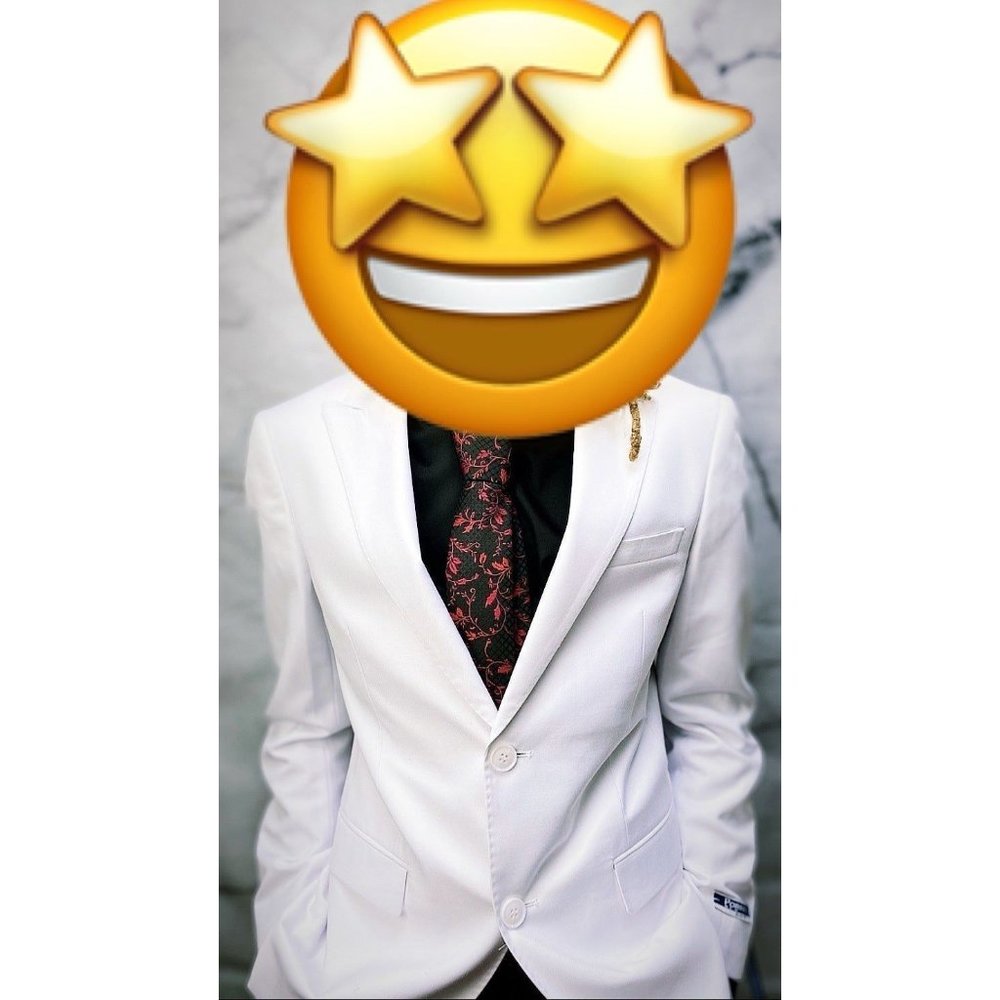 PORTABELLA Men Tuxedo Slim Fit Floral